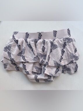 VGUC kate quinn Ruffle Skirt w/ Bloomers, Purple Butterfly Print (12-18 mos)